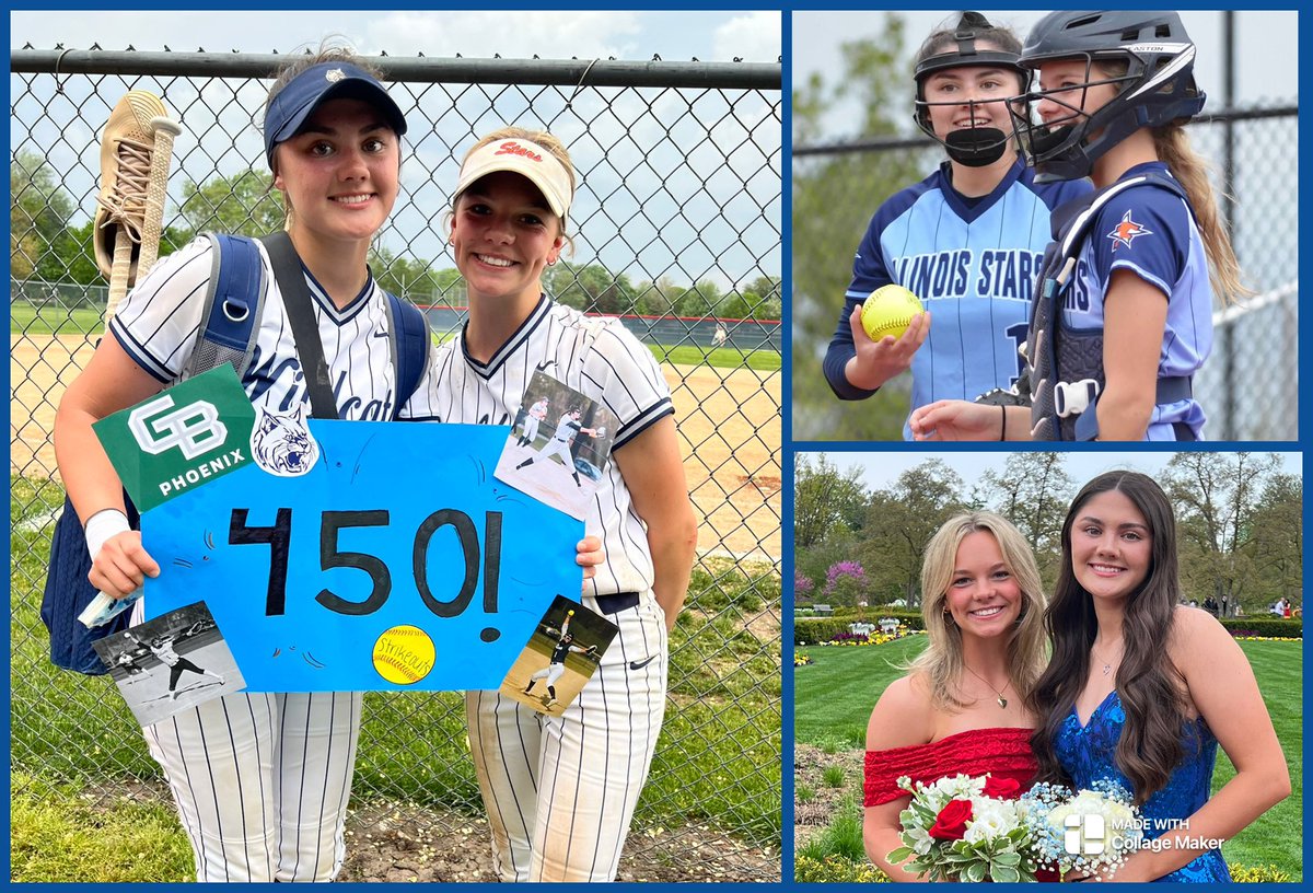 Sophia Ptak #44 (@ptaksophia2026) on Twitter photo Congratulations Jazzy <a href="/JasmynTrigueros/">Jasmyn Trigueros</a> !
450 strikeouts! You’re an incredible pitcher, an amazing athlete and a great friend! Can’t wait for travel season with you!!
LET’S GO!!!
<a href="/WEGO_Softball/">West Chicago Softball</a> <a href="/IL_MaxPreps/">Illinois MaxPreps</a> <a href="/TopPreps/">College Coach / College Scout / College Recruiter</a> <a href="/dhpreps/">Daily Herald Preps</a> <a href="/IllinoisStars/">Illinois Stars 18u</a> <a href="/CoachBrendaVolk/">Brenda Volk</a> <a href="/UWWSoftball/">Warhawk Softball</a> Congratulations Jazzy <a href="/JasmynTrigueros/">Jasmyn Trigueros</a> !
450 strikeouts! You’re an incredible pitcher, an amazing athlete and a great friend! Can’t wait for travel season with you!!
LET’S GO!!!
<a href="/WEGO_Softball/">West Chicago Softball</a> <a href="/IL_MaxPreps/">Illinois MaxPreps</a> <a href="/TopPreps/">College Coach / College Scout / College Recruiter</a> <a href="/dhpreps/">Daily Herald Preps</a> <a href="/IllinoisStars/">Illinois Stars 18u</a> <a href="/CoachBrendaVolk/">Brenda Volk</a> <a href="/UWWSoftball/">Warhawk Softball</a>