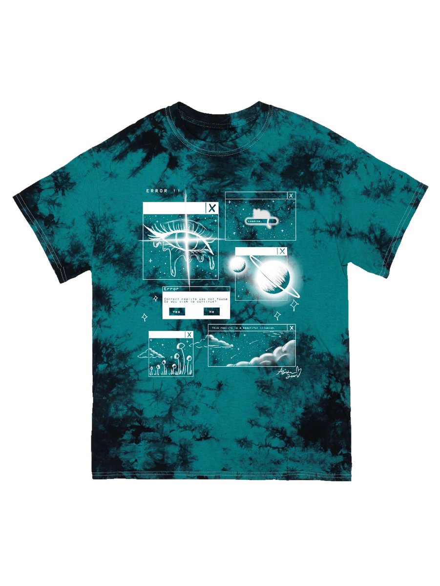 Hey X please help me out!
I joined a tshirt contest, the challenge is to sell the most shirts! 
￼The theme is the " World Wide Web " , if you like my design would you please consider purchasing a shirt, or repost to help me make some sales? 🥹🫶🏼

rawpaw.ink/products/error…