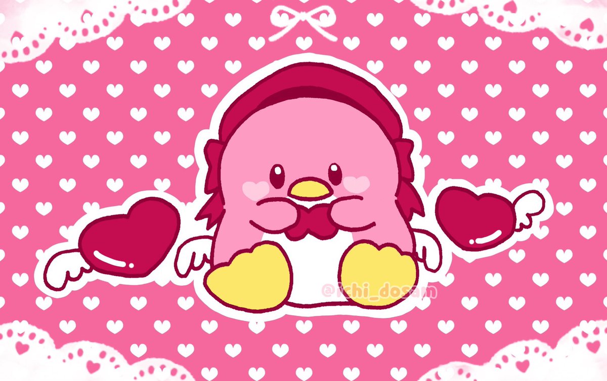 ichi_dosam's tweet photo. Lovely Penguin ❤️🪽
#サンリオキャラクター大賞
#タキシードサムくんを応援しよう2025
#MAKESAMNOISE https://t.co/Sb4Ndpdhsp