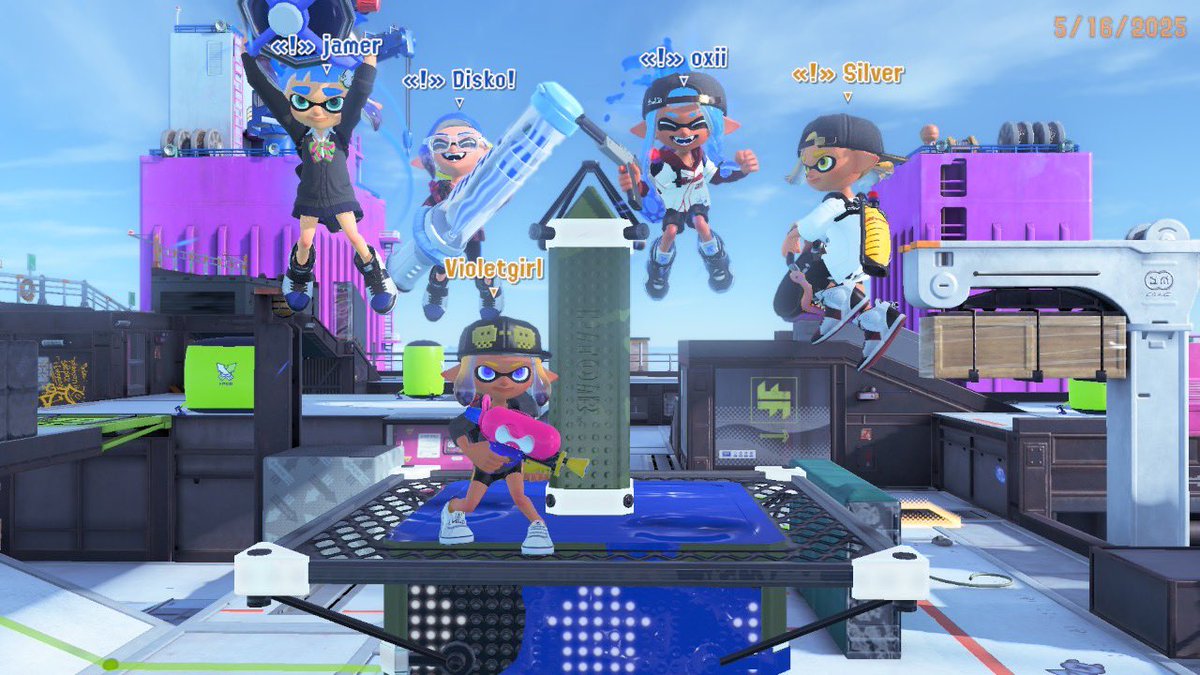 CRISIS4VERTED's tweet image. 3RD PLACE FTIU.

@oxiicleandotcom 
@squibinator 
@SilverTusk6 
DISKO 
+ VIOLETGIRLIE