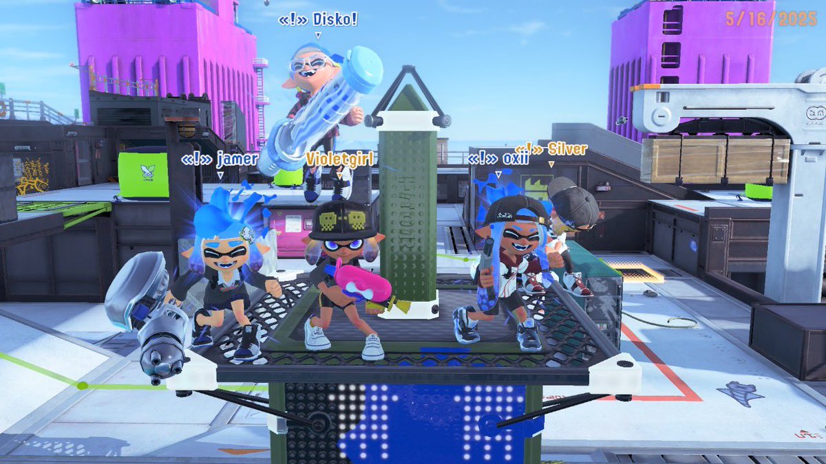 CRISIS4VERTED's tweet image. 3RD PLACE FTIU.

@oxiicleandotcom 
@squibinator 
@SilverTusk6 
DISKO 
+ VIOLETGIRLIE