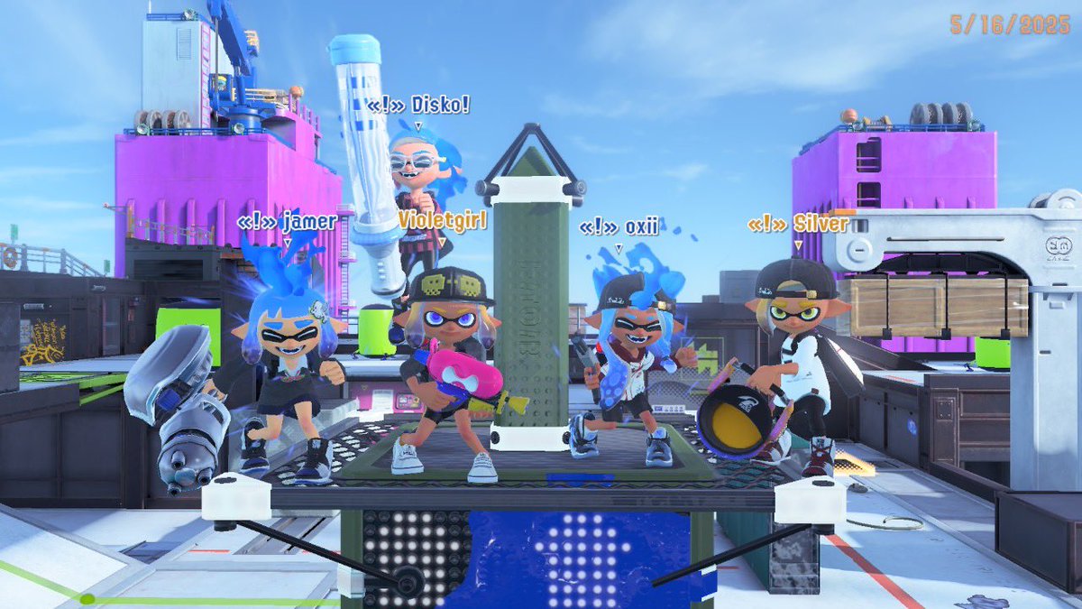 CRISIS4VERTED's tweet image. 3RD PLACE FTIU.

@oxiicleandotcom 
@squibinator 
@SilverTusk6 
DISKO 
+ VIOLETGIRLIE