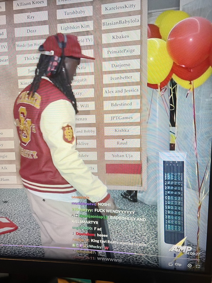 yohanuja_'s tweet photo. WE MADE IT INTO STREAMER UNIVERSITY. God did https://t.co/RmPEYX7BQt