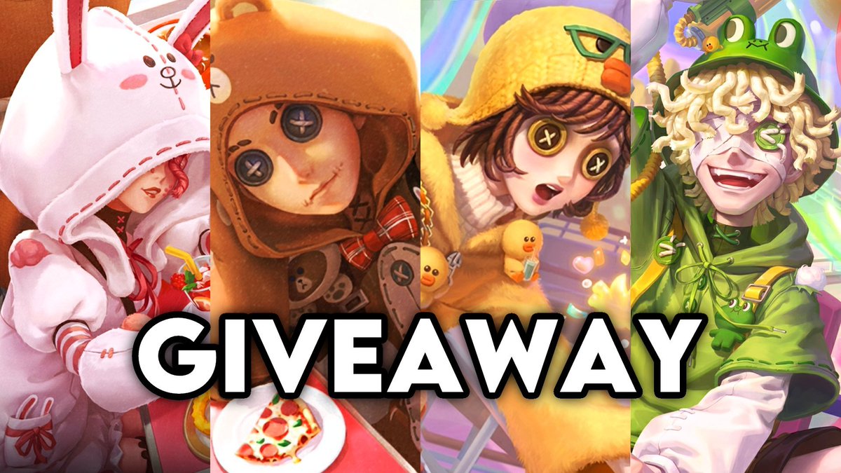HELLO EVERYNYAN!! (o゜▽゜)o☆

Diff from my 100line but I'm hosting an Identity V giveaway for the LINE Friends Skins to boost a Vtuber and convince her to play idv!! Top up done via official IDV site 

Requirements in replies
Open to NAEU &amp; Asia!
#idvtwt #identityv #idvgiveaway