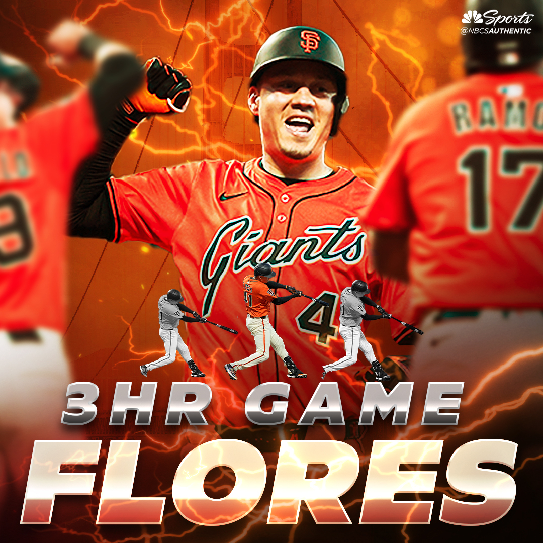 NBCSGiants's tweet photo. What a night for Wilmer Flores 🔥 https://t.co/2rUZ33skRH