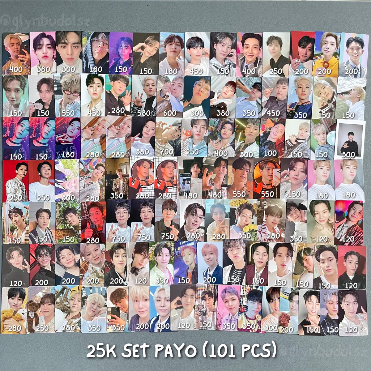 glynbudolsz's tweet photo. #glynbentables
wts lfb ph | help rt 

GLYNBUDOLSZ SVT QUITTING SALE

•40K SET (364pcs)
•sold as set only
•onhand
•❌sensitive 
•check alt and replies byt ‼️

dm/reply "mine set " to claim!

# wts lfb ph pc scoups jeonghan joshua jun hoshi wonu woozi dk kwan vernon dino https://t.co/6NObkknBTR