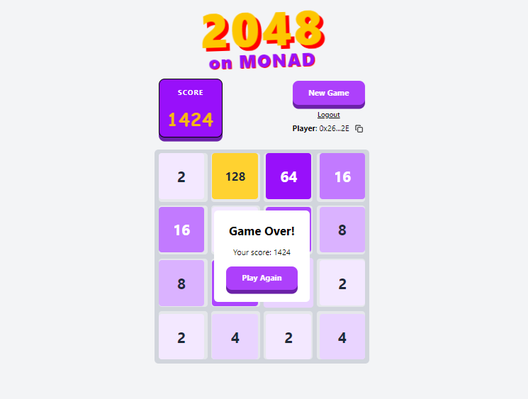 minacoin93's tweet photo. @monad_xyz My score 1424 https://t.co/YgQ1GS4VwE
