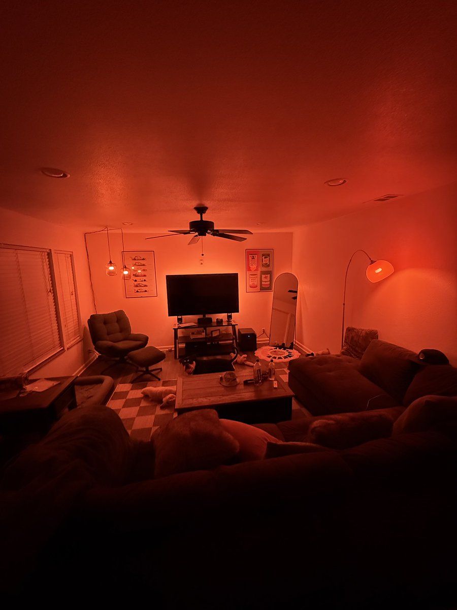 boostetti's tweet image. living room starting to take shape