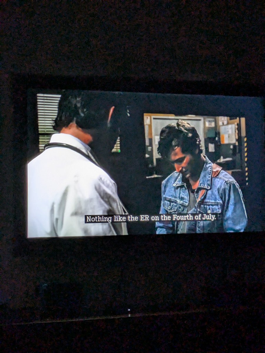 lwheatma's tweet image. #thepitt S2.1
#errewatch