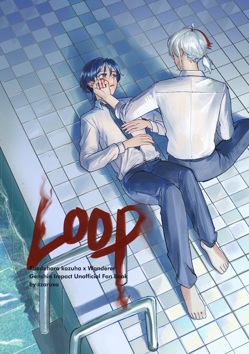 zzaruxa's tweet image. RT&apos;s appreciated ⭐️
Hi! I made ⁠#kazuscara fan book for #Comifuro20 !

[LOOP]
Kaedehara Kazuha x Wanderer
A5 | 34P | Bahasa Indonesia
Price TBA

Will be available OTS at Comic Frontier20 - 
Booth Hot Coffee and Noodle - i49 Both days #CF20

[1/4]