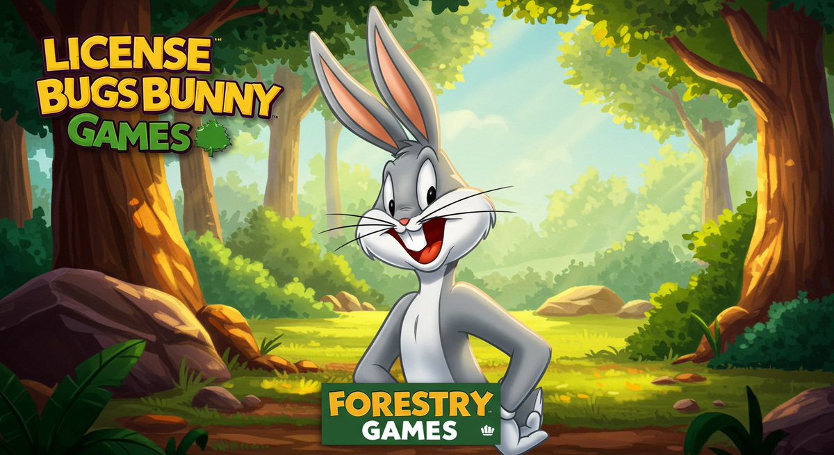 ForestryGames's tweet photo. License Bugs Bunny Games
#bugsbunnygames #bugsbunny #forestrygames https://t.co/VmG60n9lm1