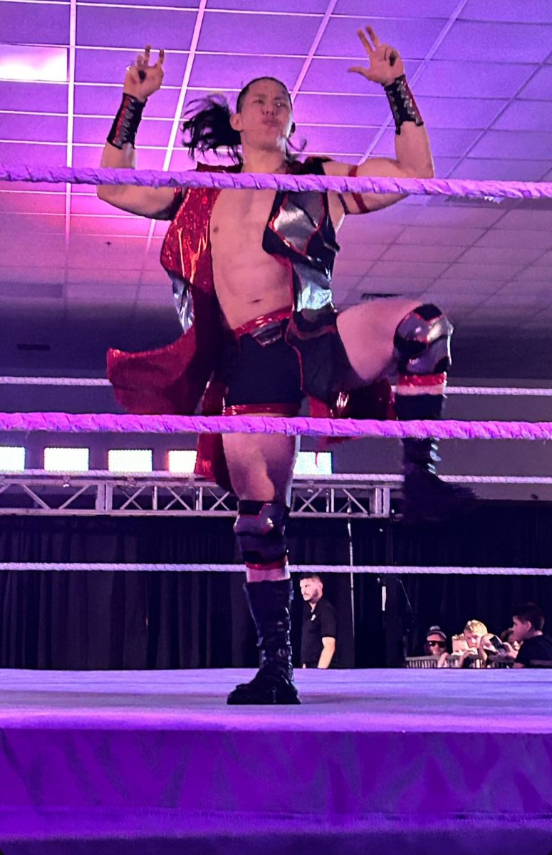 DanteChenWWE's tweet image. It's been over 4 months since my last match. Happy to be back in action. ⌛️

No better way than to test myself than with a huge opportunity. 🏆

📸: Megan

#NXTLakeland #DanteChen #CheNXT #ChenUp #WeAreNXT