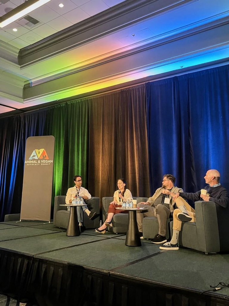 Liam Gray (@kliamgray) on Twitter photo Had a fantastic time on our <a href="/theavasummit/">The Animal & Vegan Advocacy (AVA) Summit</a> panel today! Great to represent <a href="/WilberforceInst/">Wilberforce Institute</a> stage with <a href="/JustinRGoodman/">Justin Goodman</a> of <a href="/WhiteCoatWaste/">White Coat Waste</a>, <a href="/SayaraThurston/">Sayara Thurston</a>, & our terrific moderator Alan Darer! Had a fantastic time on our <a href="/theavasummit/">The Animal & Vegan Advocacy (AVA) Summit</a> panel today! Great to represent <a href="/WilberforceInst/">Wilberforce Institute</a> stage with <a href="/JustinRGoodman/">Justin Goodman</a> of <a href="/WhiteCoatWaste/">White Coat Waste</a>, <a href="/SayaraThurston/">Sayara Thurston</a>, & our terrific moderator Alan Darer!
