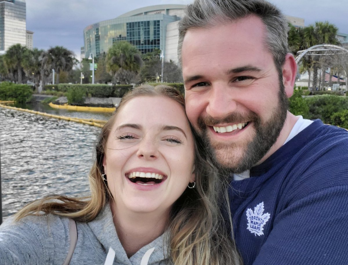 JeremyKuntz's tweet photo. @Xposed I'd take my soon to be wife! Brought them luck in Tampa a few years ago, and im 4-0 in building for playoffs. Early wedding present? #LeafsForever https://t.co/yfSuJSgUWm