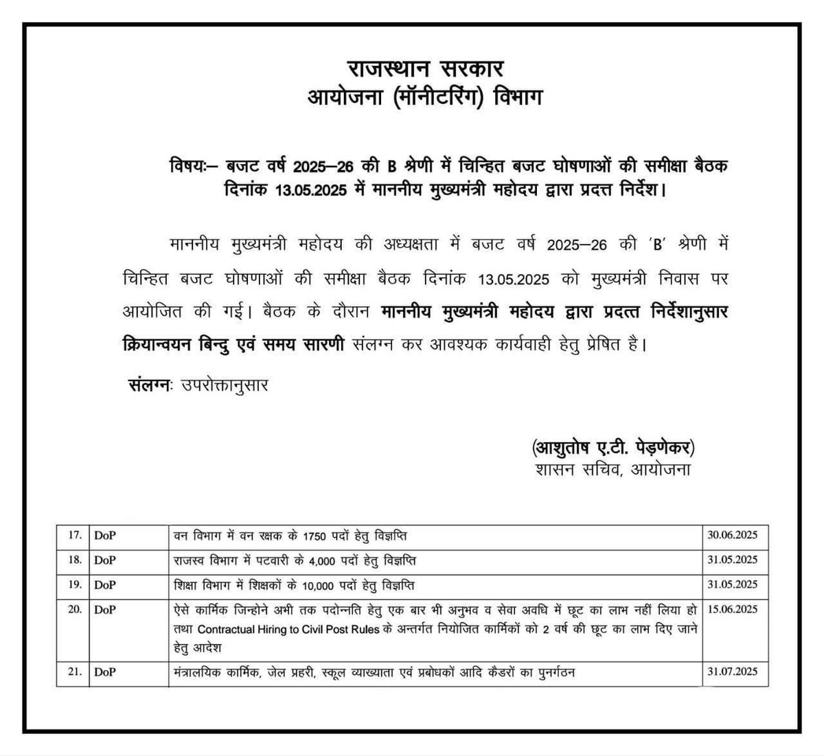 Nitin_Jaat0's tweet photo. 3 साल बाद,थर्ड ग्रेड शिक्षक भर्ती की विज्ञप्ति  आ रही है वो भी सिर्फ 10,000 पदो पर🥲🥲
@BhajanlalBjp @madandilawar से निवेदन है शिक्षक भर्ती कम से कम 30,000 पदो पर होनी चाहिए।

अध्यापक भर्ती मे लगभग 18 लाख बेरोजगार बैठेगे।
#3rd_ग्रेड_शिक्षक_भर्ती_में_पद_बढाओ
#महिला_आरक्षण_वापस_लो https://t.co/PdElsdP4Rg