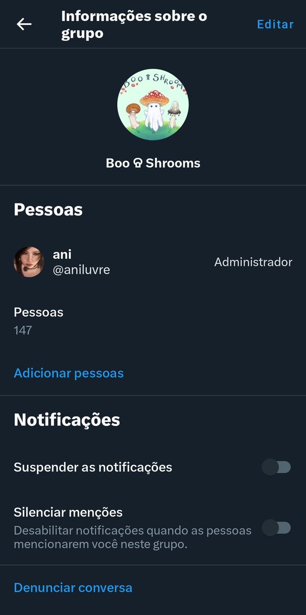 Rounds Boo Ⱄ Shrooms (@booshroomsrnds) on Twitter photo 👻 Boo Shrooms 🍄
🤎 Grupo de engajamento para Sw's.
📍Overday e Overnight;
🔗 Verificação de confiança;
Siga a página <a href="/BooShroomsRnds/">Rounds Boo Ⱄ Shrooms</a> e comente "eu quero" para entrar! 👻 Boo Shrooms 🍄
🤎 Grupo de engajamento para Sw's.
📍Overday e Overnight;
🔗 Verificação de confiança;
Siga a página <a href="/BooShroomsRnds/">Rounds Boo Ⱄ Shrooms</a> e comente "eu quero" para entrar!