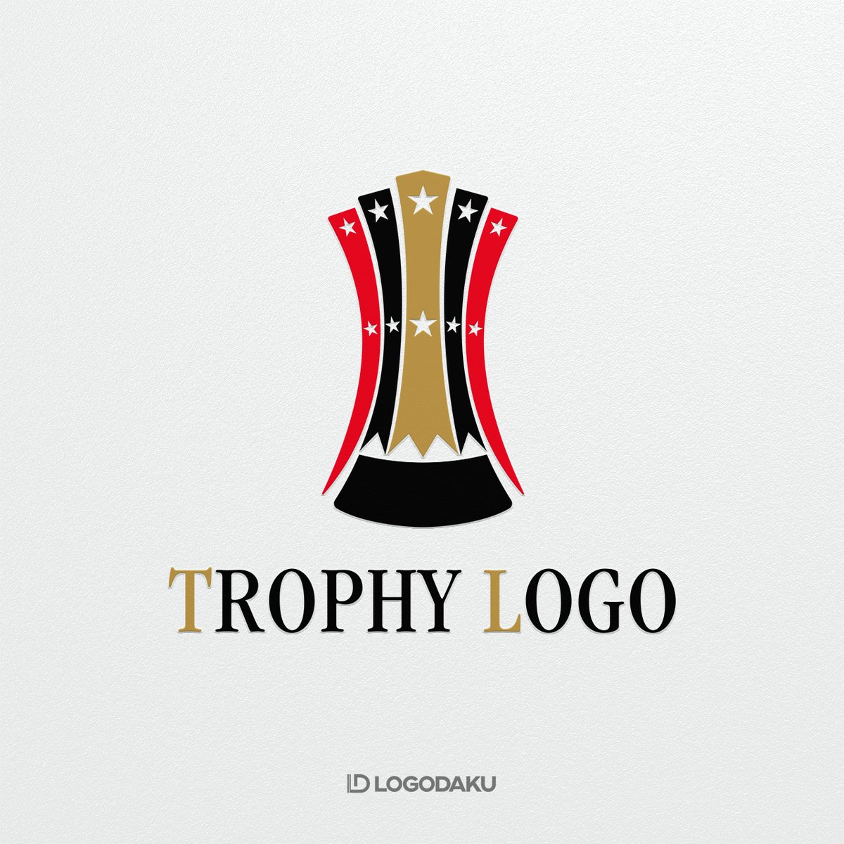 輝きと祝福が集まり、開花するトロフィーのロゴ
#ロゴデザイン #著作権完全譲渡 #logdaku
logodaku.com/logo/22667/