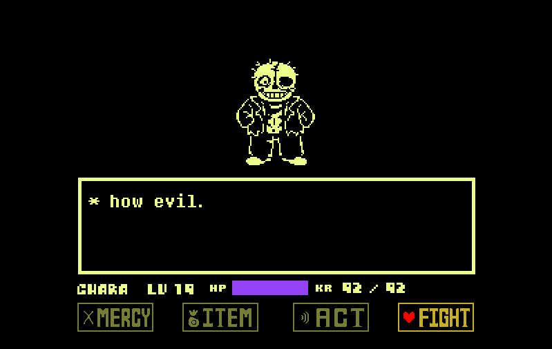 it's evil time.

EVILtale by <a href="/EVILfuckingGUY/">gustus</a> 

#undertale #undertaleAU
