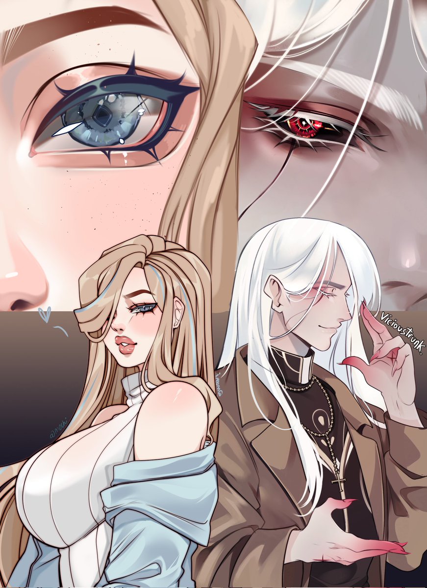 Collab with <a href="/ViciousTrunk/">ViciousTrunk</a> 🫦♥️