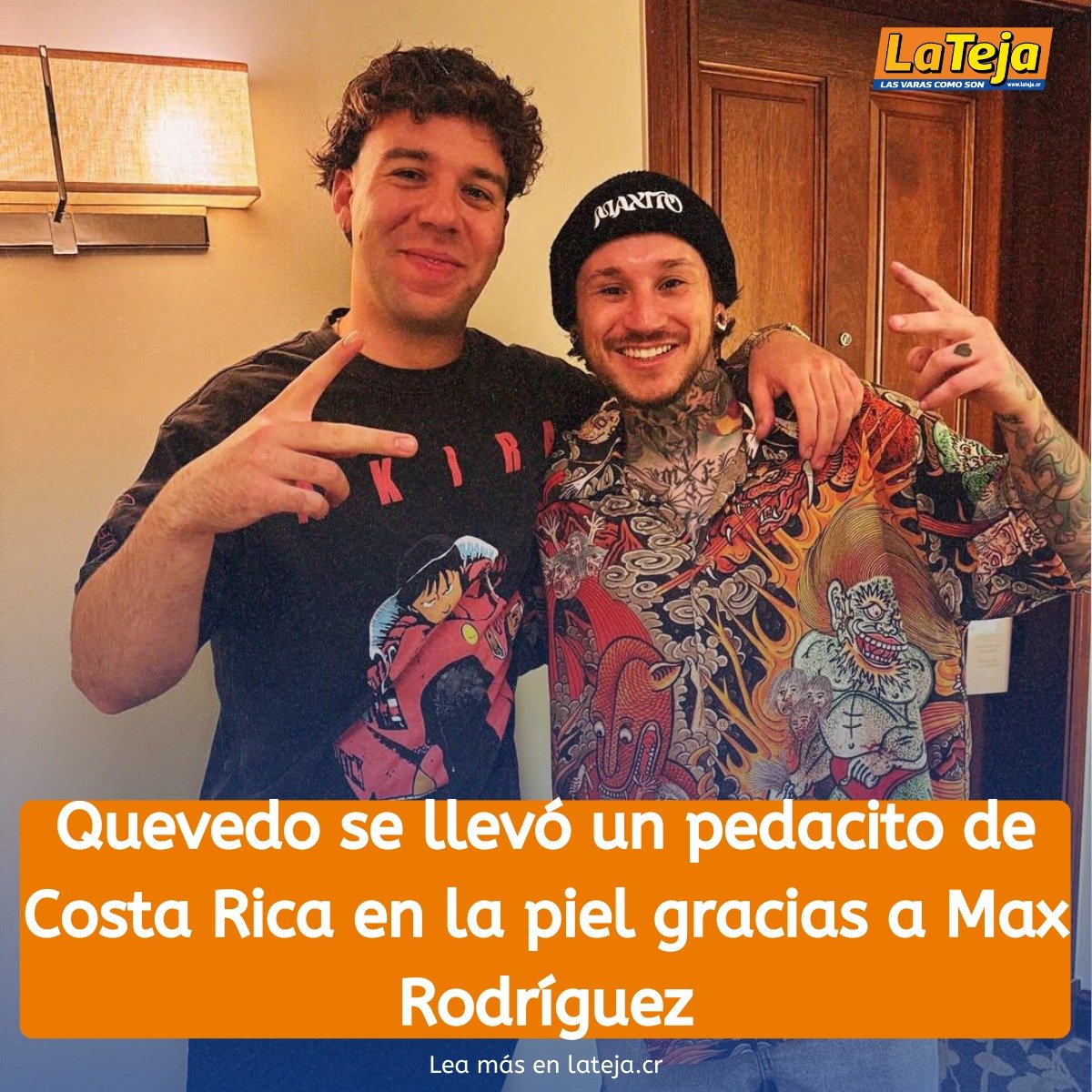 LaTejacr's tweet image. Quevedo se presentó anoche en Parque Viva, con un pedacito de Costa Rica en su piel 👀 trib.al/6HrilK7

#Quevedo #CostaRica #MaxRodriguez