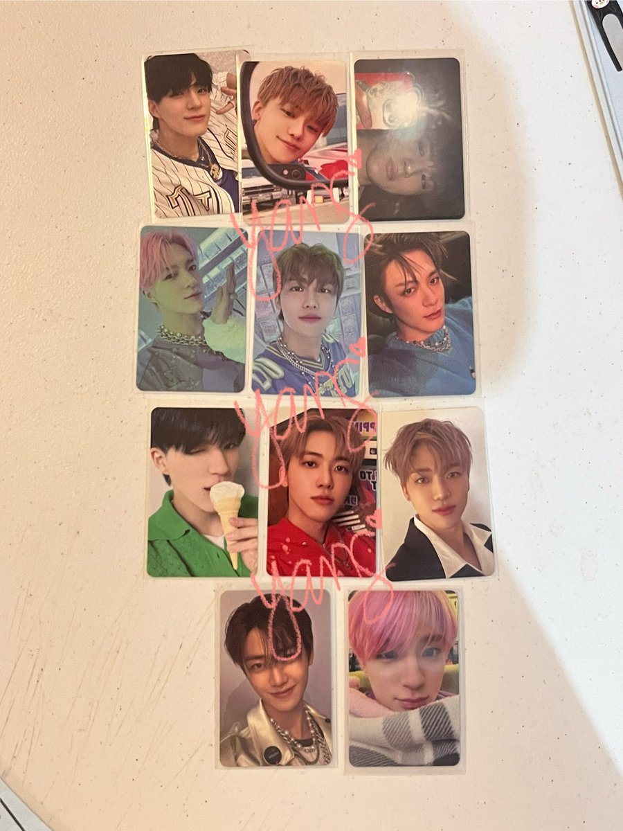 ꒰ wts lfb ph ꒱ 

ONHAND: NOMIN PCS
𓏔 ₱80 each!
𓏔 PAYO 
𓏔 MOP: GCASH/ BDO/ UB/ BPI/ MAYA
𓏔 MOD: sdd/  j&amp;t direct (free sf if you'll buy set)

DM IF INTERESTED! 
#jeno #jaemin #nct #nctdream #nomin #L0VERJAESELLS