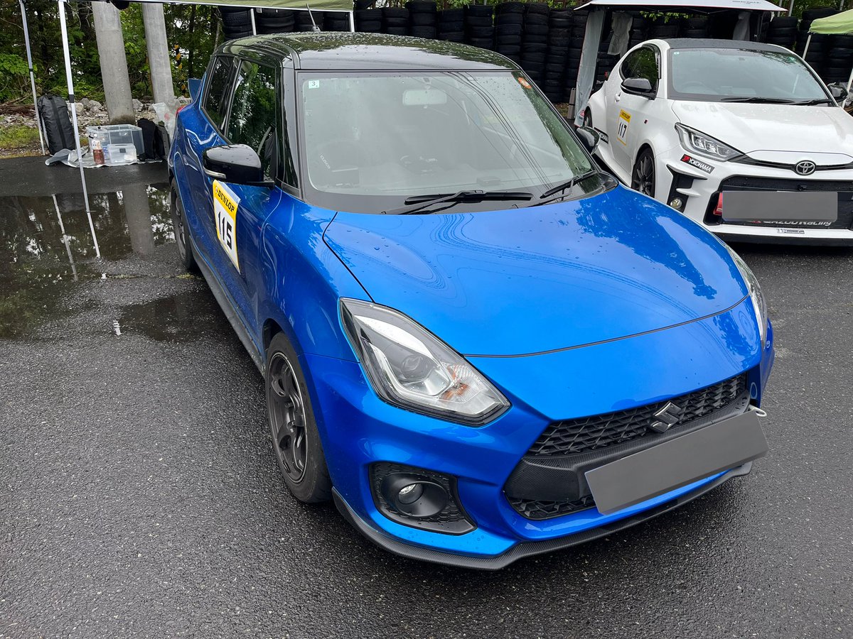 初備北ハイランドサーキット！
このコース気持ち良い