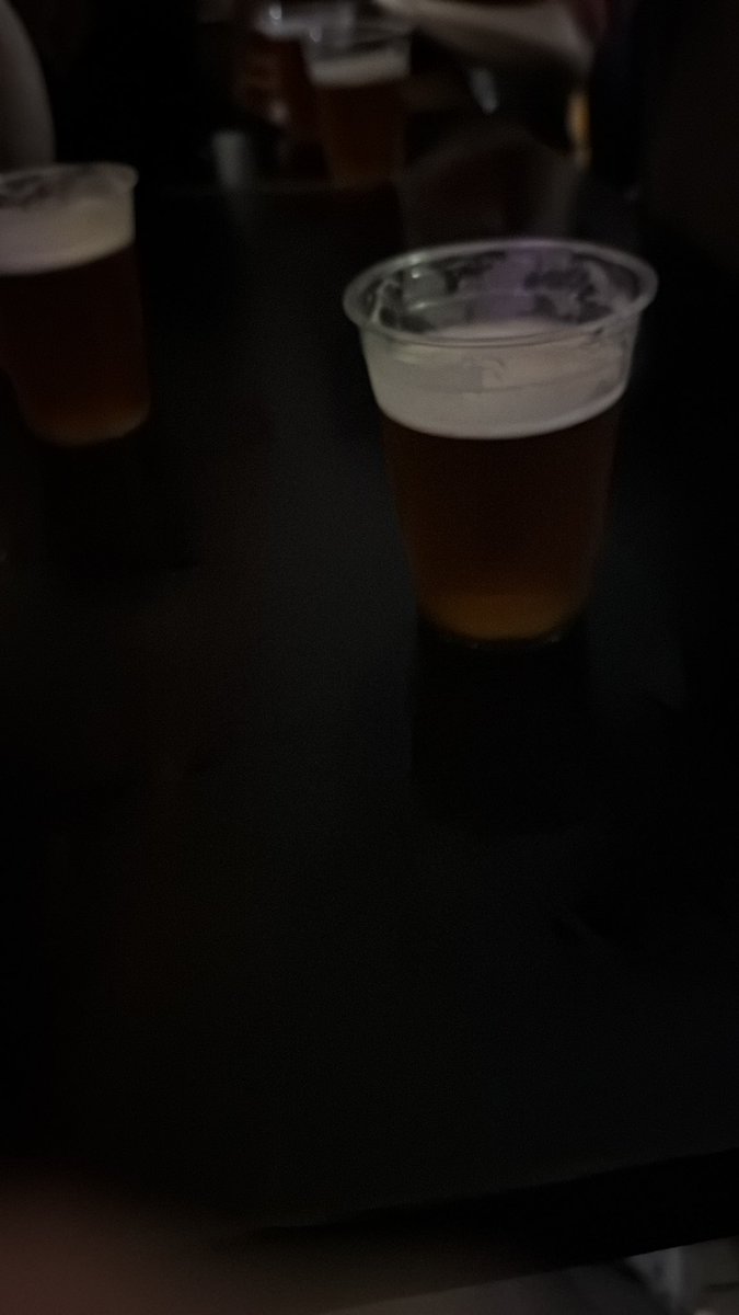 's tweet image. Poured these ourselves, bartender took too long #drams