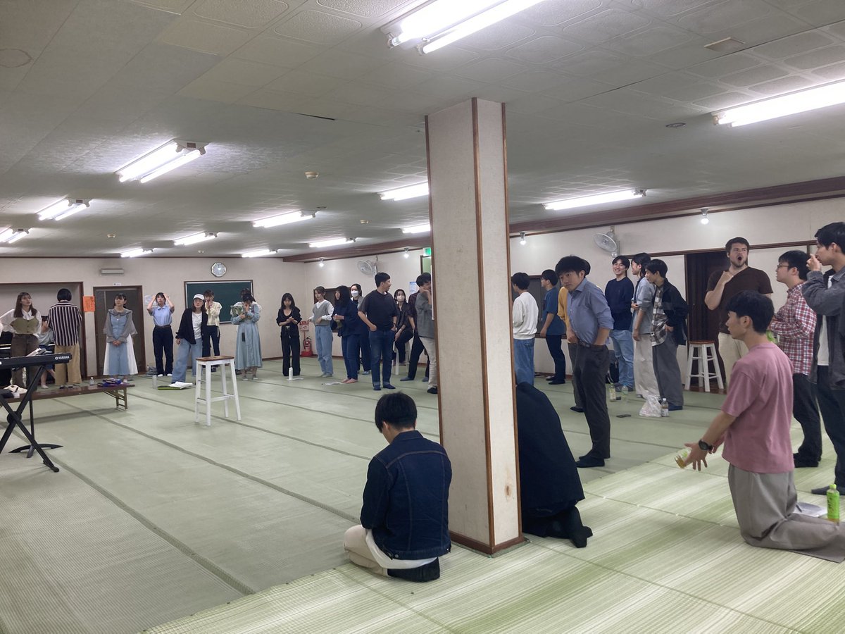 今日から2日間の親睦旅行です🧳
琵琶湖のほとりで楽しく練習やレクリエーションなどを頑張りたいと思います👍