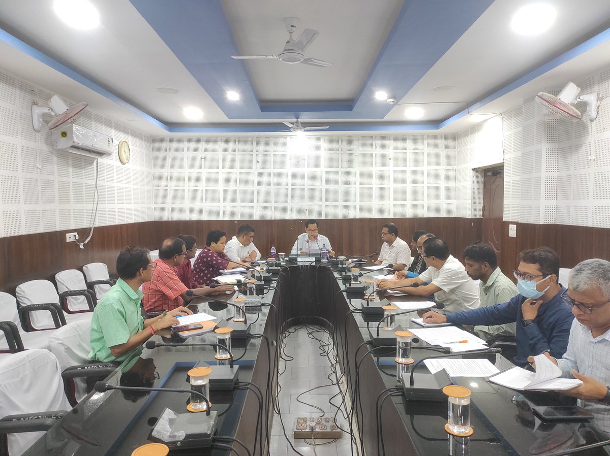 Meeting held on 15.05.25 with the Gomati District Monitoring Committee on Accessible Election(DMCAE) for accessible and inclusive electoral process with regard to all Persons with Disabilities.
<a href="/ceotripura/">CEO, Tripura</a> 
<a href="/ECISVEEP/">Election Commission of India</a>