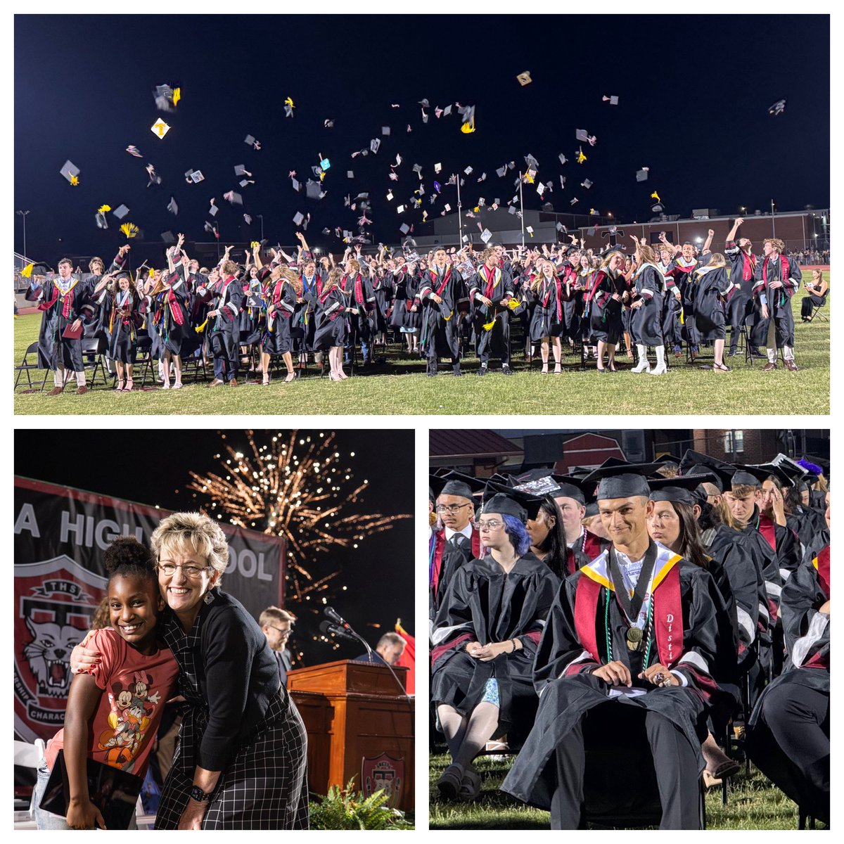 Dr. Catherine Stephens (@drcatstephens) on Twitter photo What a great night to celebrate the <a href="/TullahomaHS/">Tullahoma HS</a> Class of 2025! The future is bright for this amazing group of students who excel in academics, arts and athletics! Can’t wait to see the great things they do! Proud <a href="/TCSPublic/">TullahomaCitySchools</a> Superintendent! #Graduation2025 What a great night to celebrate the <a href="/TullahomaHS/">Tullahoma HS</a> Class of 2025! The future is bright for this amazing group of students who excel in academics, arts and athletics! Can’t wait to see the great things they do! Proud <a href="/TCSPublic/">TullahomaCitySchools</a> Superintendent! #Graduation2025