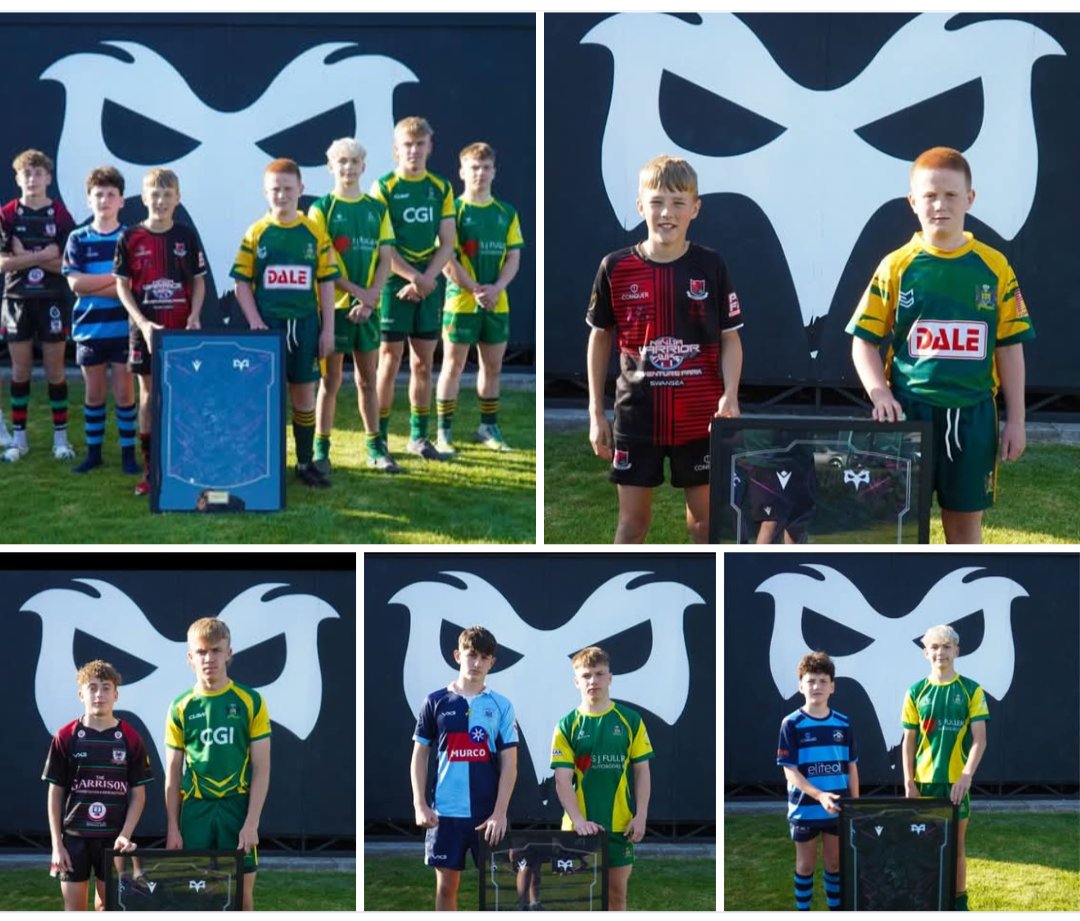 After a fantastic season for the Bridgend Ath Seniors 🔰 winning the double 🏆🏆 its over to our little men in the Ospreys Cup finals!  

This is a really proud moment for our Junior section with an unbelievable 4 Junior age groups reaching finals this Sunday!  #oneclub #Bridgend