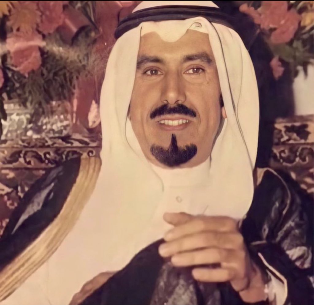 امير القلوب طيب الله ثراه سنة ١٩٧٧