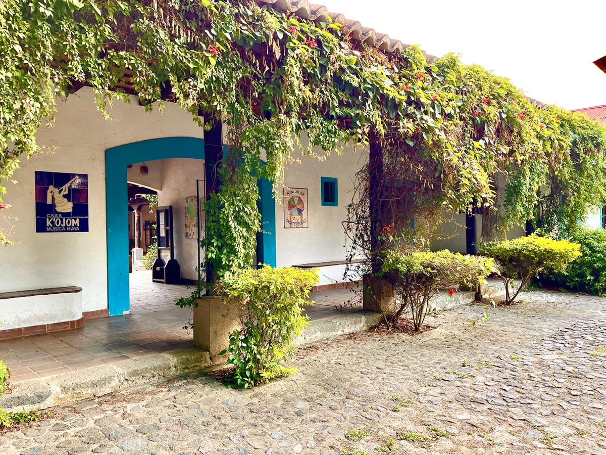 Arte, tradición y fiesta del patrimonio, el Primer Mercadito de Casa K’ojóm marca el Día de los Museos.
goo.su/5R6UhN