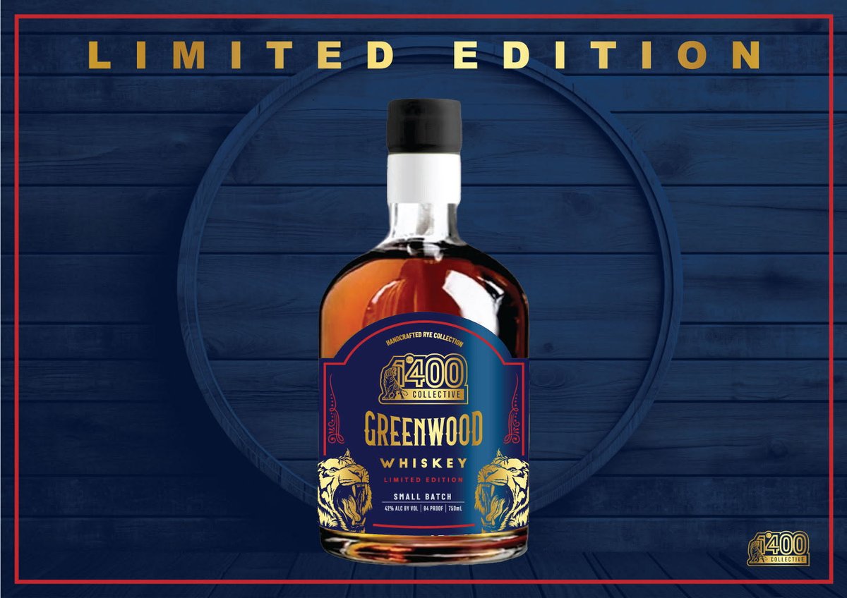 Tiger Nation, it's time to change the game together! 🐅🤝🏿 Greenwood is thee way! Preorders for this exclusive bottle of premium whiskey starts in June! 🔥 Cheers! 🥃
greenwoodwhiskey.com

INITIATIVE UPDATE:
New Member Signup Goal: 500
Total Signups: 428
kc1400collective.com