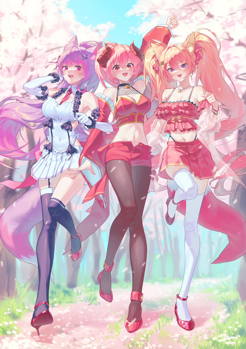 CM 단체 커미션 받은거