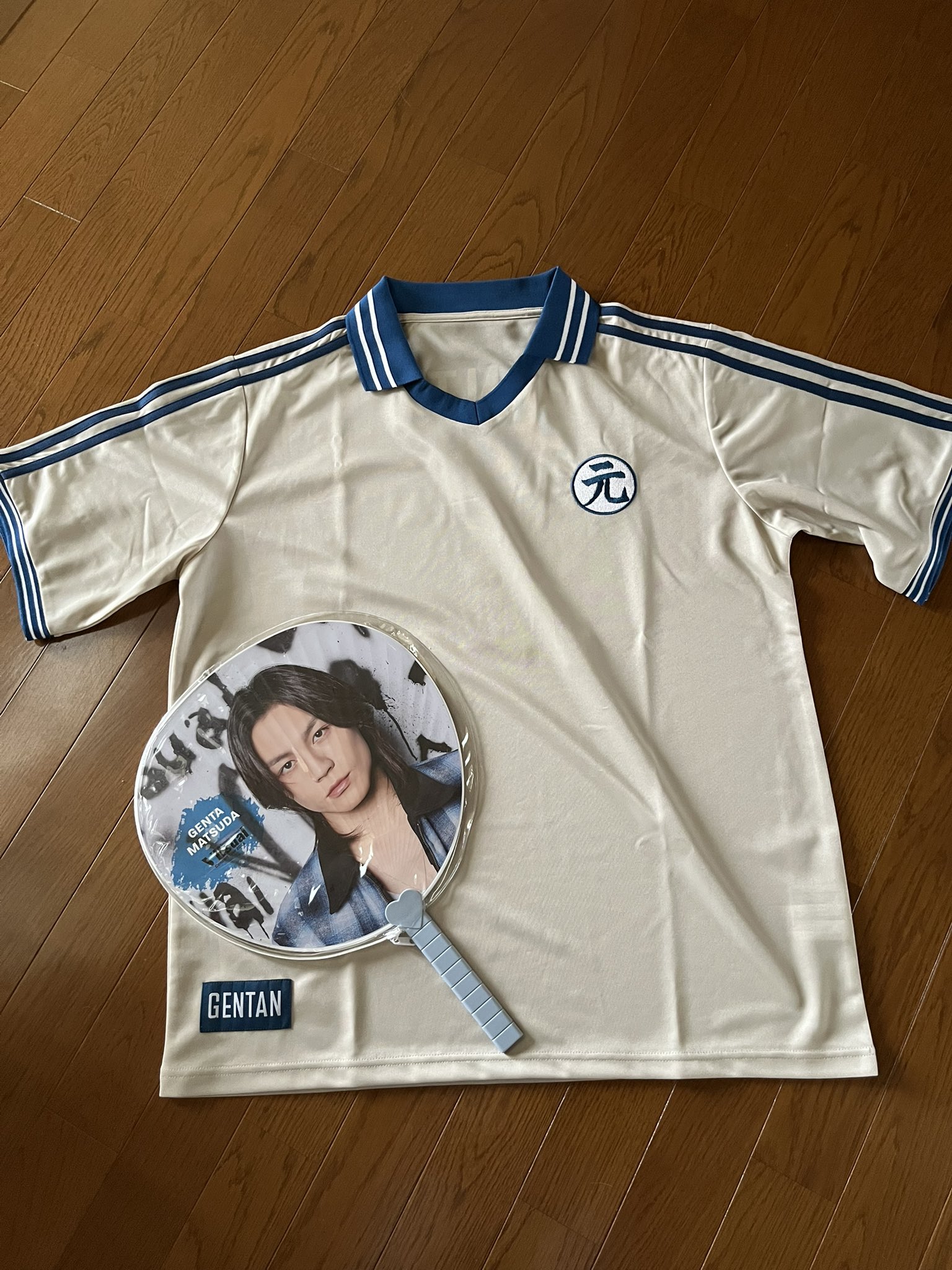 TravisJapan トラジャ 松田元太 GENTAN Tシャツ - メルカリ