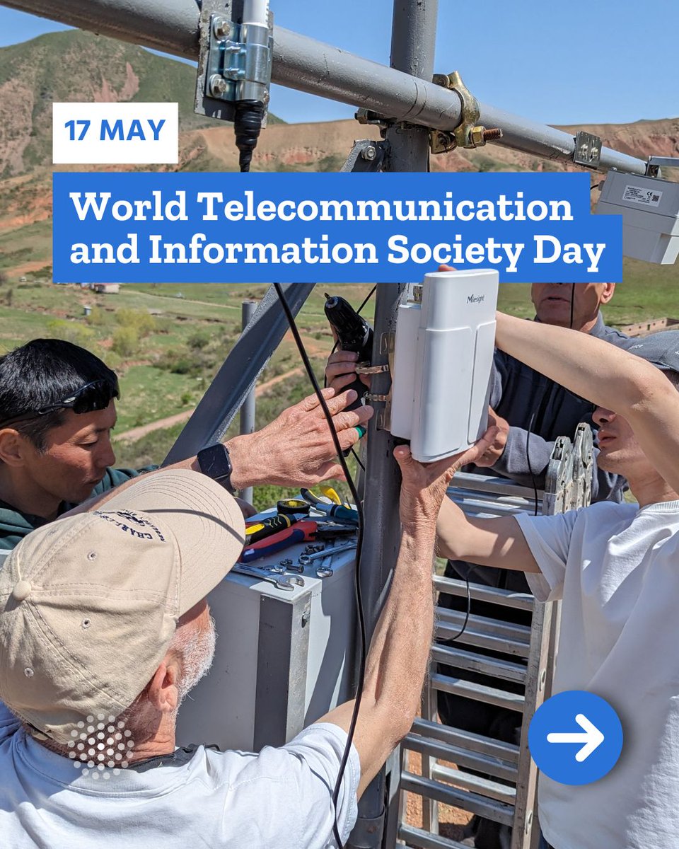 Internet Society Foundation (@isoc_foundation) on Twitter photo 🌐 Today is World Telecommunication and Information Society Day! 📶 
📣 Let’s seize this day to reaffirm our commitment to closing the digital divide and creating an Internet that is open, secure, and accessible to everyone. 
#InternetForEveryone 🌐 Today is World Telecommunication and Information Society Day! 📶 
📣 Let’s seize this day to reaffirm our commitment to closing the digital divide and creating an Internet that is open, secure, and accessible to everyone. 
#InternetForEveryone