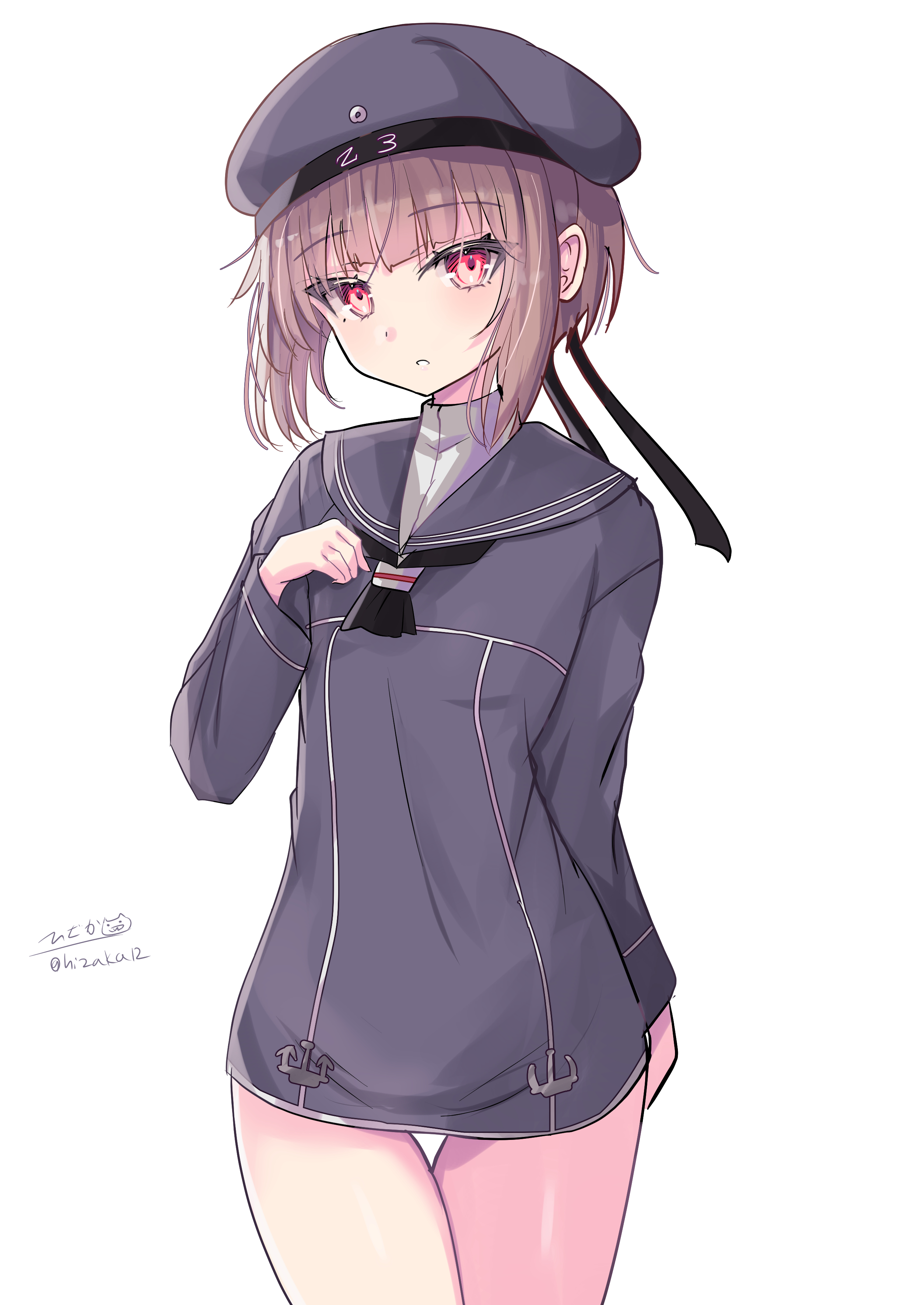 希少 黒入荷！ ひざか@skeb受付中＆お仕事募集中 on  X: イラスト