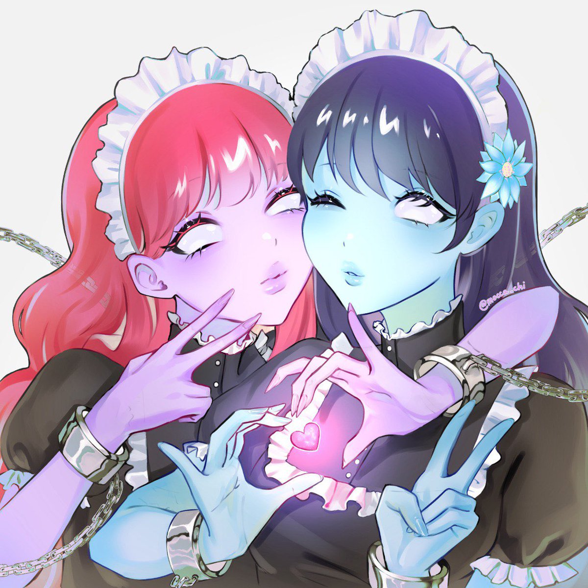 Thank you for commissioning me 💕