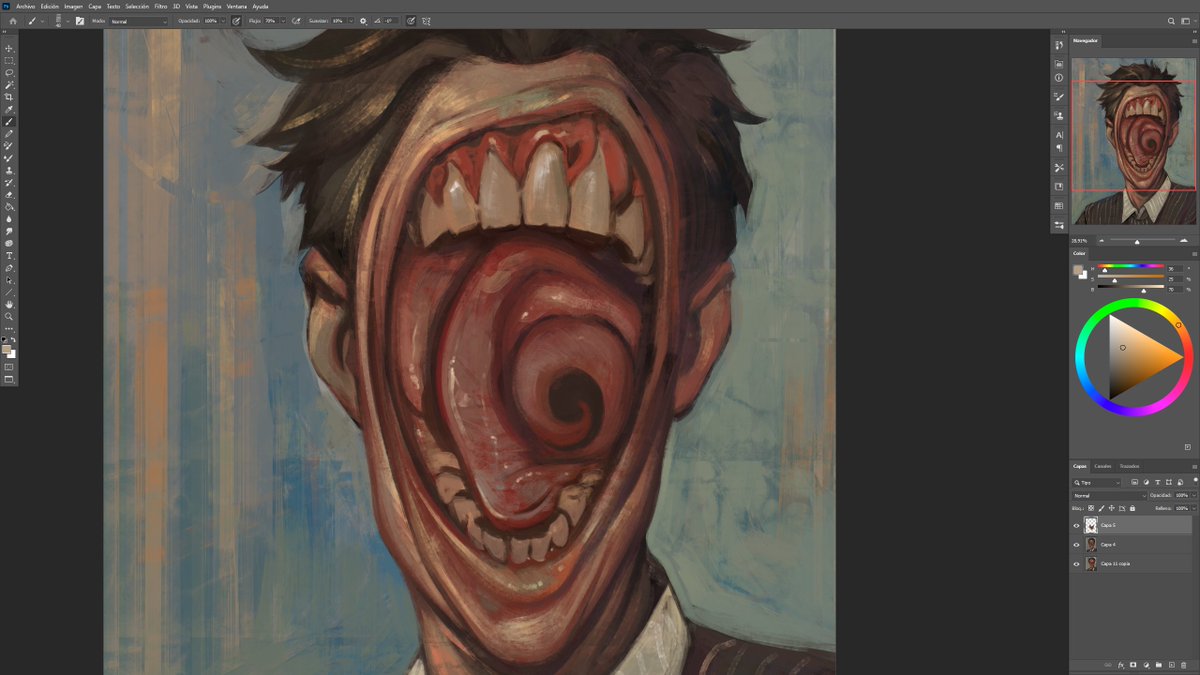 WIP
Muted Scream