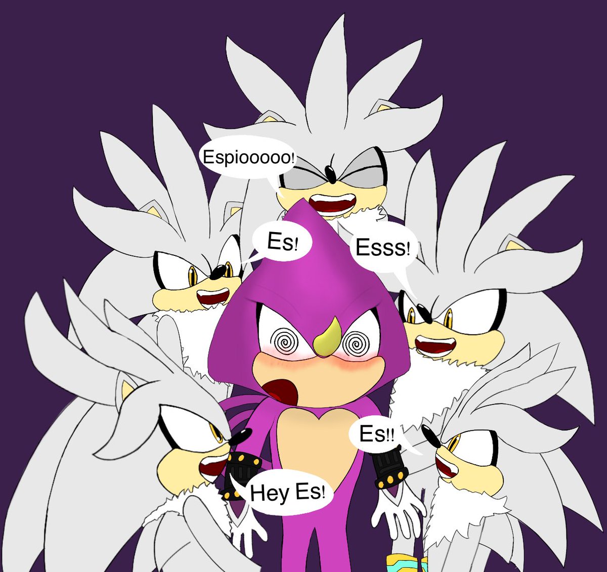 🌨️Yevgen the “Looper” |-/ is Snowy Silver ❄️🌨️ tweet media