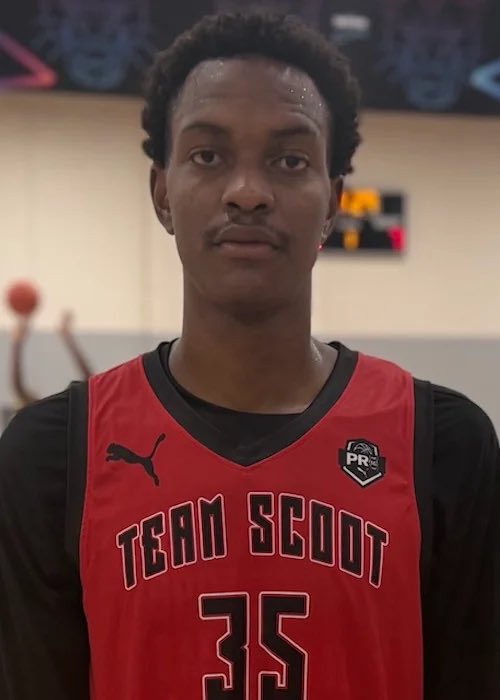 7’1 Paulo Semedo, rapidly emerging as a high-level Division I prospect. His exceptional length and solid motor enable him to make significant contributions on both ends of the floor. Defensively, Semedo alters shots and controls the paint, while offensively, he finishes