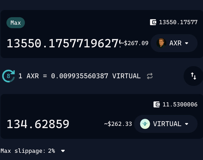 Sân chơi IDO &amp; airdrop khá hấp dẫn mà có thể ae chưa biết về <a href="/virtuals_io/">Virtuals Protocol</a> 🧐
 
mình chỉ bỏ hơn 4$ và thu về gần 270$, đỉnh điểm là 300$ - ROI x75 lần 💸

cùng khám khá mô hình nó như nào nhé ae ↓
 
mình có hold mớ AI agents trước đó nên đc phát tí virtual points,