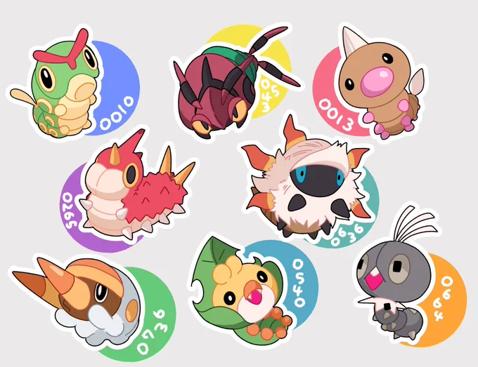 虫ポケ
