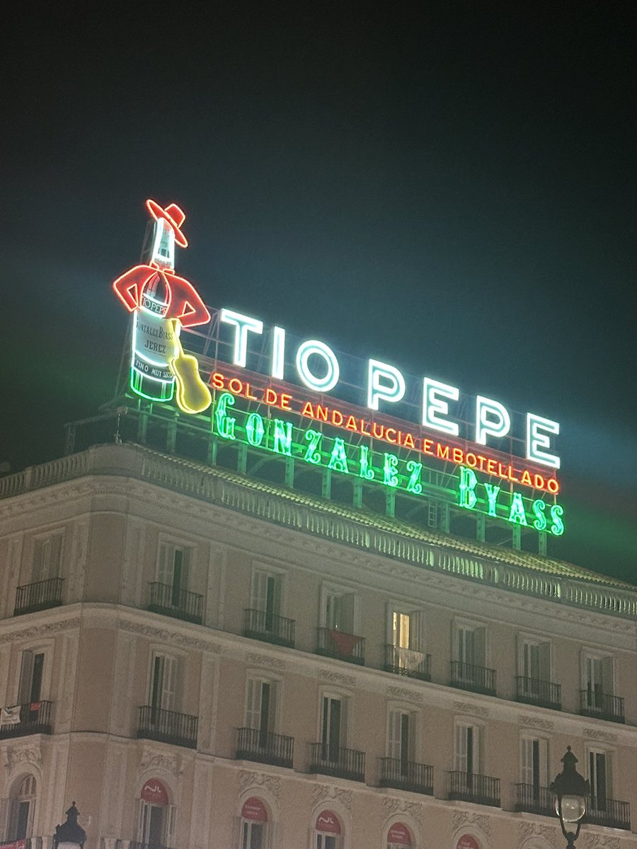 God bless the UEFA ticket app for the notification overnight. Half of Madrid probably heard me