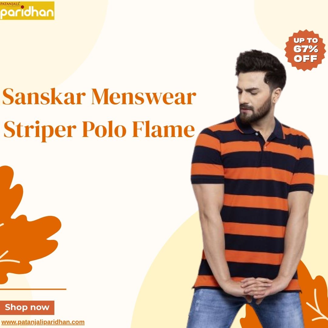 PParidhan's tweet image. Be bold, be different  this polo flame t-shirt adds a fresh and energetic look to your everyday style.
#BoldAndBright #SmartWear #SanskarLook #ColorVibe  #PoloTrend