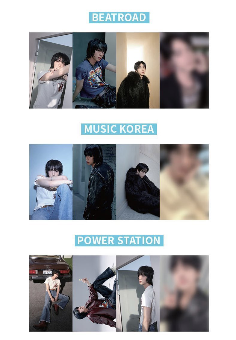 BTS JINジン トレカ echo weverse 韓国限定 ラキドロ 4枚