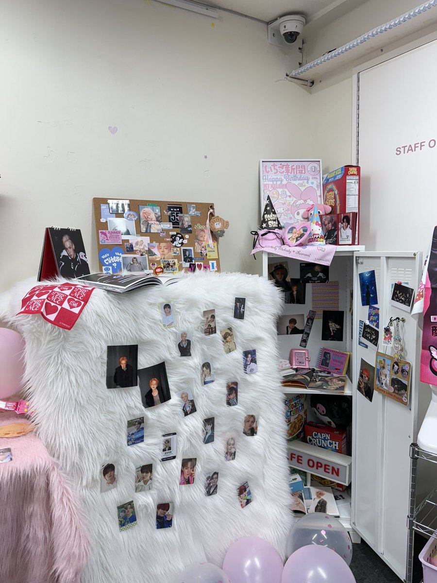 오늘 생카 시작했습니다!
생카: 12시부터 18시까지
럭키드로우: 12시부터 16.30시까지
주소: 서울시 마포구 동교로25길 16

#My_LuckyNori_Angel
#요시 #트레저 #TREASURE #YOSHI  
#ヨシ