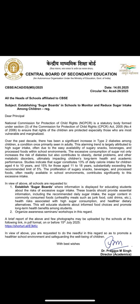 Right way to go! As district administrator working with school education and mom of 2 kids, highly appreciate. 👏🏽