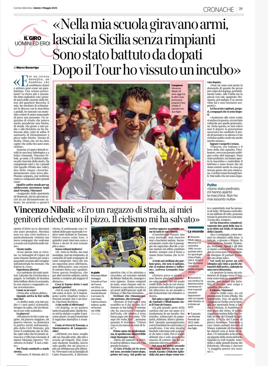 paoloangeloRF's tweet image. #nibali”pizzo c’era la cartoleria dei miei miei..la bottiglia di benzina fatta brillare dietro la serranda..testa alta schiena dritta..mi piaceva la bici come oggetto..mi piaceva vincere a15anni vinsi una gara a Siena e decisi di non tornare più a casa mai nostalgia mai rimpianto